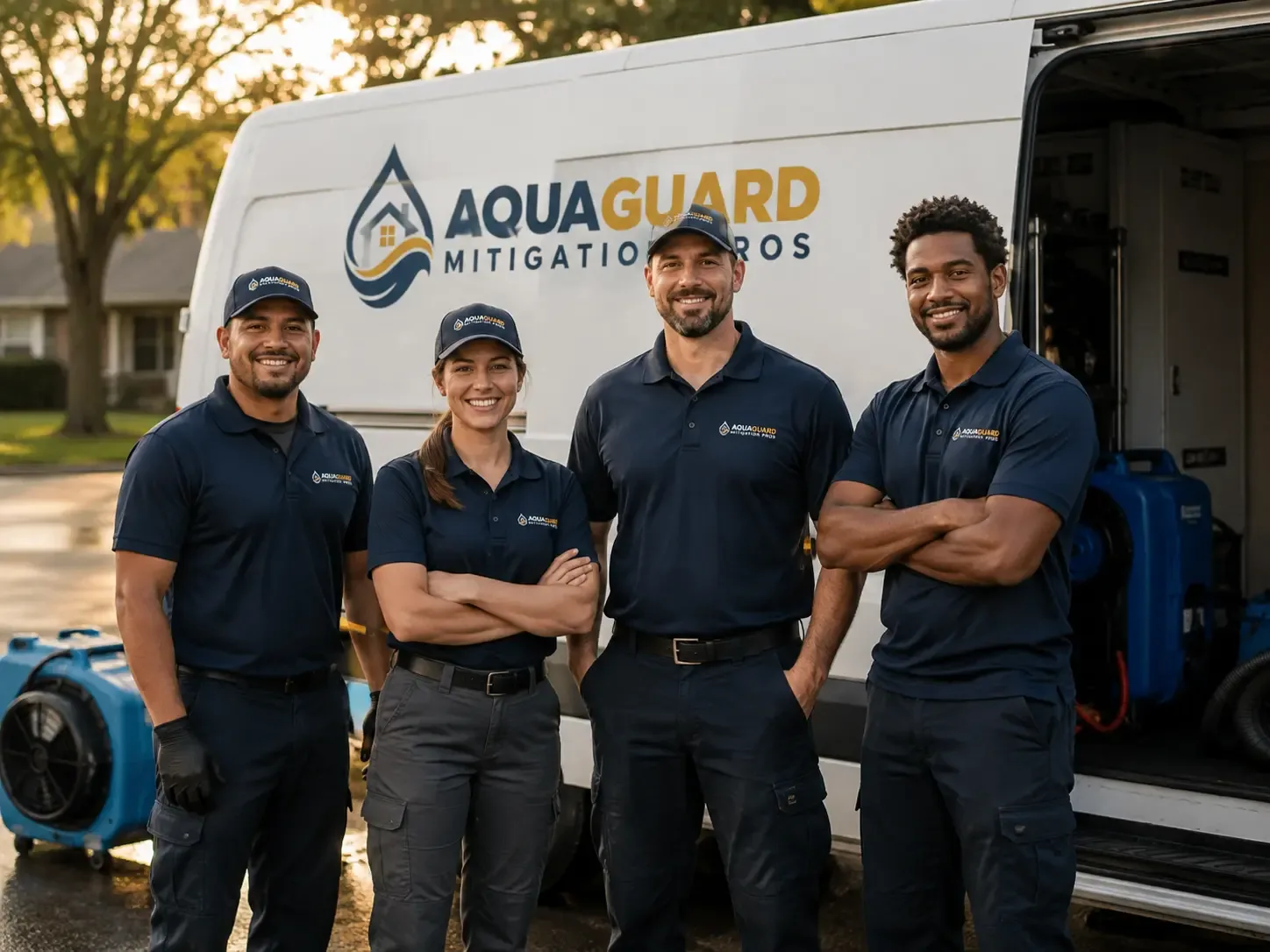 Water Damage Mitigation company in Campus, IL