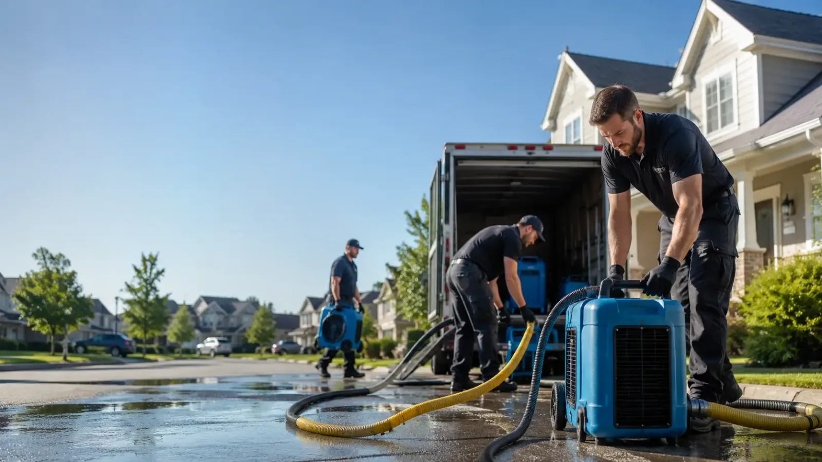 Water Damage Mitigation in Campus, IL